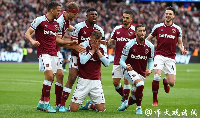 英超分析：狼队 VS 西汉姆联 西汉姆联后劲十足